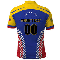 Custom Baseball Venezuela Polo Shirt Team Venezuela Go Champions