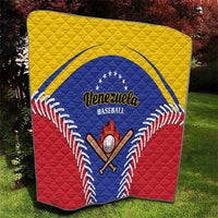 Baseball Venezuela Quilt Team Venezuela Go Champions