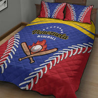 Baseball Venezuela Quilt Bed Set Team Venezuela Go Champions