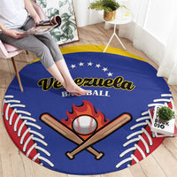 Baseball Venezuela Round Carpet Team Venezuela Go Champions