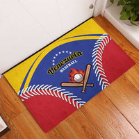 Baseball Venezuela Rubber Doormat Team Venezuela Go Champions