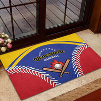 Baseball Venezuela Rubber Doormat Team Venezuela Go Champions