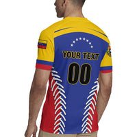 Custom Baseball Venezuela Rugby Jersey Team Venezuela Go Champions