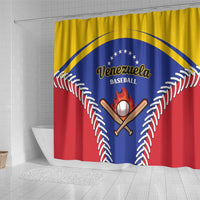 Baseball Venezuela Shower Curtain Team Venezuela Go Champions
