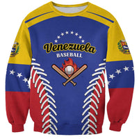 Custom Baseball Venezuela Sweatshirt Team Venezuela Go Champions