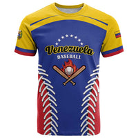 Custom Baseball Venezuela T Shirt Team Venezuela Go Champions