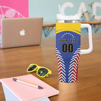 Custom Baseball Venezuela Tumbler With Handle Team Venezuela Go Champions
