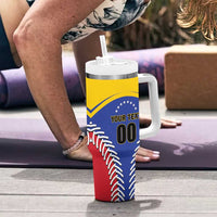 Custom Baseball Venezuela Tumbler With Handle Team Venezuela Go Champions