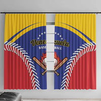 Baseball Venezuela Window Curtain Team Venezuela Go Champions