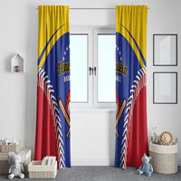 Baseball Venezuela Window Curtain Team Venezuela Go Champions