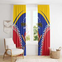 Baseball Venezuela Window Curtain Team Venezuela Go Champions