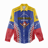 Custom Baseball Venezuela Women Casual Shirt Team Venezuela Go Champions