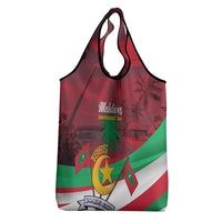 Maldives Independence Day 1965 Grocery Bag Dhivehi Raajjeyge Jumhooriyyaa