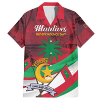 Personalized Maldives Independence Day 1965 Hawaiian Shirt Dhivehi Raajjeyge Jumhooriyyaa - Wonder Print Shop