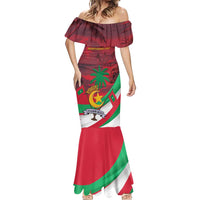 Personalized Maldives Independence Day 1965 Mermaid Dress Dhivehi Raajjeyge Jumhooriyyaa - Wonder Print Shop