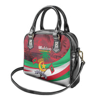 Personalized Maldives Independence Day 1965 Shoulder Handbag Dhivehi Raajjeyge Jumhooriyyaa