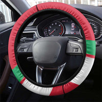 Maldives Independence Day 1965 Steering Wheel Cover Dhivehi Raajjeyge Jumhooriyyaa - Wonder Print Shop