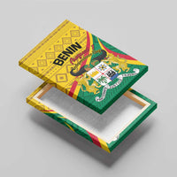 Personalized Benin Independence Day 1960 Canvas Wall Art Fraternite Justice Travail - Wonder Print Shop