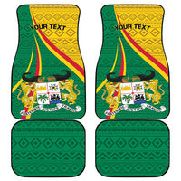 Personalized Benin Independence Day 1960 Car Mats Fraternite Justice Travail - Wonder Print Shop