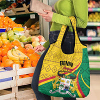 Benin Independence Day 1960 Grocery Bag Fraternite Justice Travail