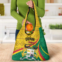 Benin Independence Day 1960 Grocery Bag Fraternite Justice Travail