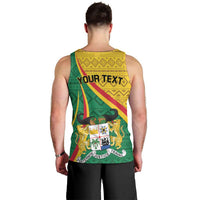 Personalized Benin Independence Day 1960 Men Tank Top Fraternite Justice Travail - Wonder Print Shop