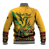 Personalized Jamaica Independence Day 1962 Baseball Jacket Jumieka Streamertail Reggae Pattern