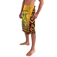 Personalized Jamaica Independence Day 1962 Lavalava Jumieka Streamertail Reggae Pattern