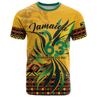 Personalized Jamaica Independence Day 1962 T Shirt Jumieka Streamertail Reggae Pattern LT01