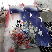 No Kings In America Bedding Set Watercolor Floral - Wonder Print Shop