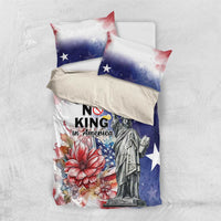 No Kings In America Bedding Set Watercolor Floral - Wonder Print Shop