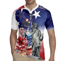 No Kings In America Rugby Jersey Watercolor Floral - Wonder Print Shop