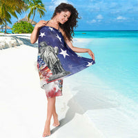 No Kings In America Sarong Watercolor Floral - Wonder Print Shop