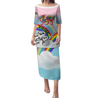 Pride Cymru Puletasi Welsh Dragon Rainbow Version - Wonder Print Shop