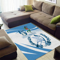 Guatemala 15 Septiembre 1821 Area Rug Happy Independence Day