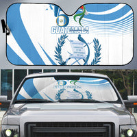 Guatemala 15 Septiembre 1821 Auto Sun Shade Happy Independence Day