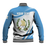 Personalized Guatemala 15 Septiembre 1821 Baseball Jacket Happy Independence Day