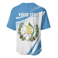 Personalized Guatemala 15 Septiembre 1821 Baseball Jersey Happy Independence Day