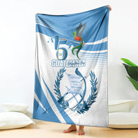 Guatemala 15 Septiembre 1821 Blanket Happy Independence Day
