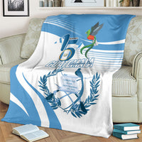 Guatemala 15 Septiembre 1821 Blanket Happy Independence Day