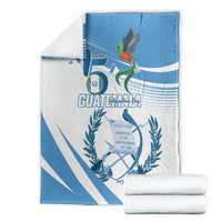 Guatemala 15 Septiembre 1821 Blanket Happy Independence Day