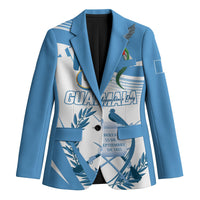 Personalized Guatemala 15 Septiembre 1821 Blazer Happy Independence Day