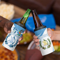 Personalized Guatemala 15 Septiembre 1821 4 in 1 Can Cooler Tumbler Happy Independence Day