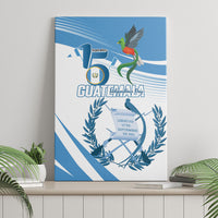 Guatemala 15 Septiembre 1821 Canvas Wall Art Happy Independence Day