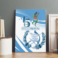 Guatemala 15 Septiembre 1821 Canvas Wall Art Happy Independence Day