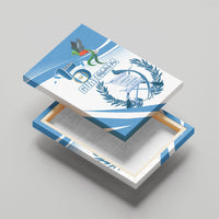 Guatemala 15 Septiembre 1821 Canvas Wall Art Happy Independence Day