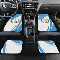 Personalized Guatemala 15 Septiembre 1821 Car Mats Happy Independence Day