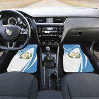 Personalized Guatemala 15 Septiembre 1821 Car Mats Happy Independence Day