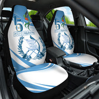 Guatemala 15 Septiembre 1821 Car Seat Cover Happy Independence Day