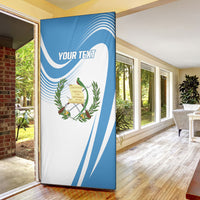 Personalized Guatemala 15 Septiembre 1821 Door Cover Happy Independence Day